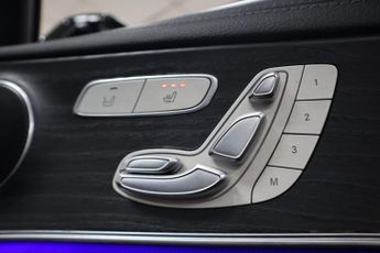 MERCEDES-BENZ E-CLASS 2.0 E220d AMG Line (Premium) Saloon 4dr Diesel G-Tronic+ 4MATIC 