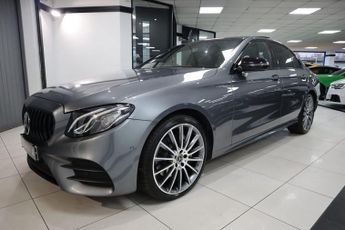 MERCEDES-BENZ E-CLASS 2.0 E220d AMG Line (Premium) Saloon 4dr Diesel G-Tronic+ 4MATIC 