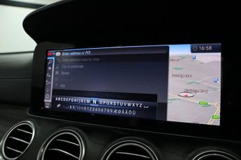 MERCEDES-BENZ E-CLASS 2.0 E220d AMG Line (Premium) Saloon 4dr Diesel G-Tronic+ 4MATIC 