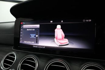 MERCEDES-BENZ E-CLASS 2.0 E220d AMG Line (Premium) Saloon 4dr Diesel G-Tronic+ 4MATIC 