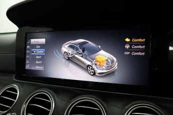 MERCEDES-BENZ E-CLASS 2.0 E220d AMG Line (Premium) Saloon 4dr Diesel G-Tronic+ 4MATIC 