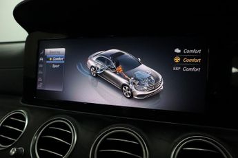 MERCEDES-BENZ E-CLASS 2.0 E220d AMG Line (Premium) Saloon 4dr Diesel G-Tronic+ 4MATIC