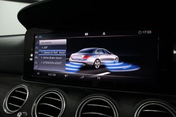 MERCEDES-BENZ E-CLASS 2.0 E220d AMG Line (Premium) Saloon 4dr Diesel G-Tronic+ 4MATIC 