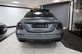 MERCEDES-BENZ E-CLASS 2.0 E220d AMG Line (Premium) Saloon 4dr Diesel G-Tronic+ 4MATIC 