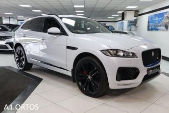 Jaguar F-Pace 3.0 D300 V6 S SUV 5dr Diesel Auto AWD Euro 6 (s/s) (300 ps)