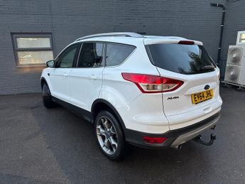 FORD KUGA 2.0 TDCi Titanium SUV 5dr Diesel Manual 2WD Euro 5 (140 ps)
