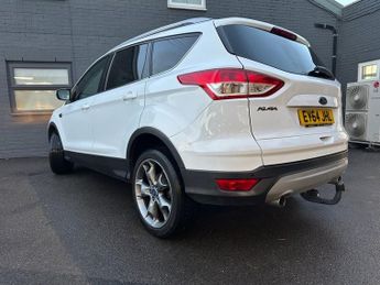 FORD KUGA 2.0 TDCi Titanium SUV 5dr Diesel Manual 2WD Euro 5 (140 ps)