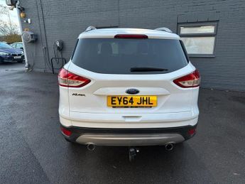 FORD KUGA 2.0 TDCi Titanium SUV 5dr Diesel Manual 2WD Euro 5 (140 ps)