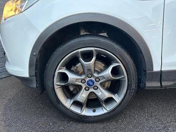 FORD KUGA 2.0 TDCi Titanium SUV 5dr Diesel Manual 2WD Euro 5 (140 ps)