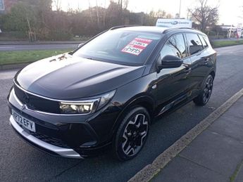VAUXHALL GRANDLAND 1.5 Turbo D Ultimate SUV 5dr Diesel Auto Euro 6 (s/s) (130 ps)