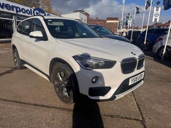 BMW X1 1.5 18i GPF Sport SUV 5dr Petrol Manual sDrive Euro 6 (s/s) (140