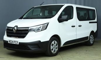 Renault Trafic 2.0 dCi SL28 Business Minibus 5dr Diesel Manual L1 H1 Euro 6 (s/