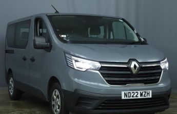 Renault Trafic 2.0 dCi SL28 Business Minibus 5dr Diesel EDC L1 H1 Euro 6 (s/s) 