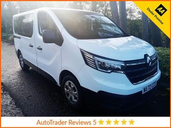 Renault Trafic 2.0 dCi SL28 Business Minibus Double Cab 5dr Diesel EDC L1 H1 Eu