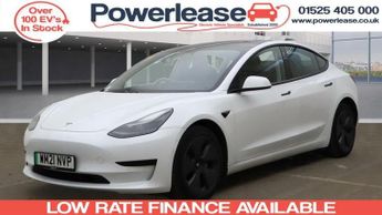 Tesla Model 3 Standard Range Plus Saloon 4dr Electric Auto RWD (241 bhp)
