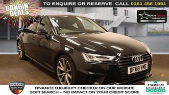 Audi A4 2.0 TFSI 40 Black Edition Saloon 4dr Petrol S Tronic Euro 6 (s/s