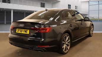 AUDI A4 2.0 TFSI 40 Black Edition Saloon 4dr Petrol S Tronic Euro 6 (s/s