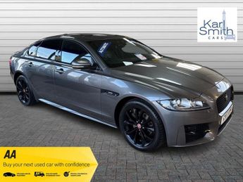 Jaguar XF 2.0d R-Sport Saloon 4dr Diesel Auto Euro 6 (s/s) (180 ps)