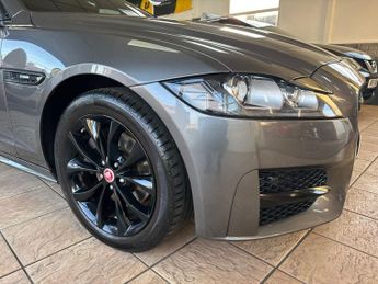 JAGUAR XF 2.0d R-Sport Saloon 4dr Diesel Auto Euro 6 (s/s) (180 ps)