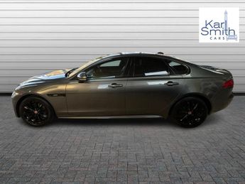 JAGUAR XF 2.0d R-Sport Saloon 4dr Diesel Auto Euro 6 (s/s) (180 ps)