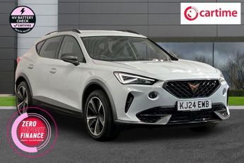 Cupra Formentor 1.4 eHybrid 12.8kWh V1 SUV 5dr Petrol Plug-in Hybrid DSG Euro 6 