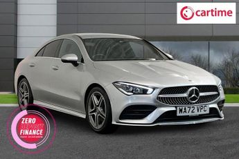 Mercedes CLA 1.3 CLA180 AMG Line (Premium 2) Coupe 4dr Petrol 7G-DCT Euro 6 (