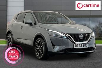 Nissan Qashqai 1.3 DIG-T MHEV Tekna SUV 5dr Petrol Hybrid Manual Euro 6 (s/s) (