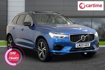 Volvo XC60 2.0h T8 Twin Engine 11.6kWh R-Design SUV 5dr Petrol Plug-in Hybr