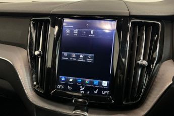 VOLVO XC60 2.0h T8 Twin Engine 11.6kWh R-Design SUV 5dr Petrol Plug-in Hybr