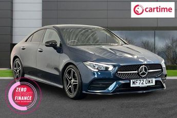 Mercedes CLA 1.3 CLA180 AMG Line (Premium) Coupe 4dr Petrol 7G-DCT Euro 6 (s/