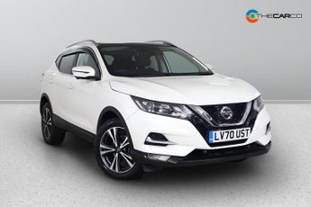 Nissan Qashqai 1.3 DIG-T N-Connecta DCT Auto Euro 6 (s/s) 5dr