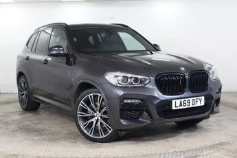 BMW X3 2.0 20d M Sport Auto xDrive Euro 6 (s/s) 5dr