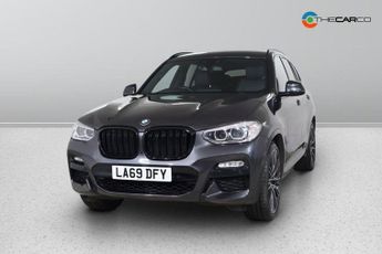 BMW X3 2.0 20d M Sport Auto xDrive Euro 6 (s/s) 5dr