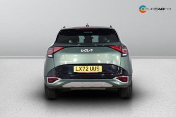 KIA SPORTAGE 1.6 h T-GDi GT-Line Auto Euro 6 (s/s) 5dr