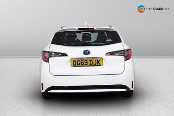 TOYOTA COROLLA 1.8 VVT-h Icon Tech Touring Sports CVT Euro 6 (s/s) 5dr