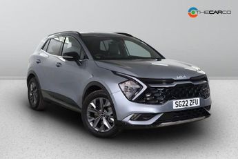 Kia Sportage 1.6 h T-GDi GT-Line Auto Euro 6 (s/s) 5dr