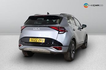 KIA SPORTAGE 1.6 h T-GDi GT-Line Auto Euro 6 (s/s) 5dr