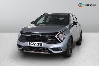 KIA SPORTAGE 1.6 h T-GDi GT-Line Auto Euro 6 (s/s) 5dr