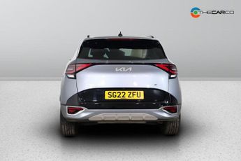 KIA SPORTAGE 1.6 h T-GDi GT-Line Auto Euro 6 (s/s) 5dr