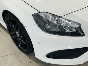 MERCEDES-BENZ A-CLASS 2.1 A200d AMG Line (Executive) Hatchback 5dr Diesel 7G-DCT Euro 