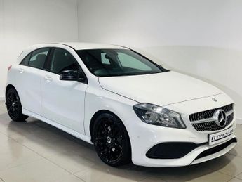 MERCEDES-BENZ A-CLASS 2.1 A200d AMG Line (Executive) Hatchback 5dr Diesel 7G-DCT Euro 