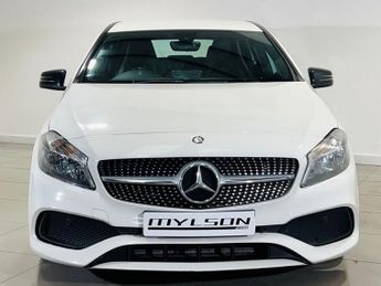 MERCEDES-BENZ A-CLASS 2.1 A200d AMG Line (Executive) Hatchback 5dr Diesel 7G-DCT Euro 