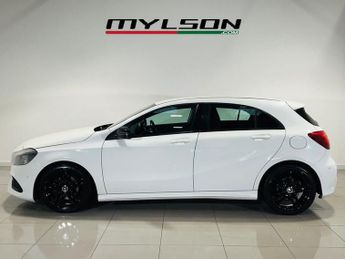 MERCEDES-BENZ A-CLASS 2.1 A200d AMG Line (Executive) Hatchback 5dr Diesel 7G-DCT Euro 