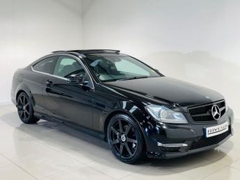 MERCEDES-BENZ C-CLASS 2.1 C250 CDI AMG Sport Edition Coupe 2dr Diesel G-Tronic+ Euro 5
