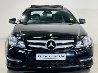 MERCEDES-BENZ C-CLASS 2.1 C250 CDI AMG Sport Edition Coupe 2dr Diesel G-Tronic+ Euro 5