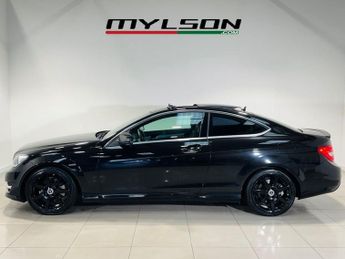 MERCEDES-BENZ C-CLASS 2.1 C250 CDI AMG Sport Edition Coupe 2dr Diesel G-Tronic+ Euro 5