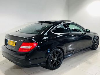 MERCEDES-BENZ C-CLASS 2.1 C250 CDI AMG Sport Edition Coupe 2dr Diesel G-Tronic+ Euro 5