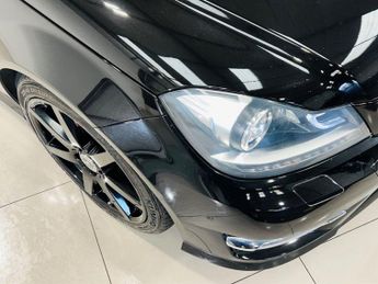 MERCEDES-BENZ C-CLASS 2.1 C250 CDI AMG Sport Edition Coupe 2dr Diesel G-Tronic+ Euro 5