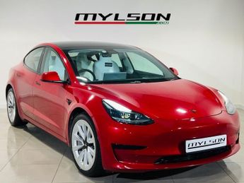 TESLA Model 3 Standard Range Plus Saloon 4dr Electric Auto RWD (241 bhp)