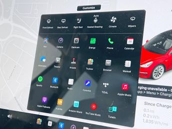 TESLA Model 3 Standard Range Plus Saloon 4dr Electric Auto RWD (241 bhp)